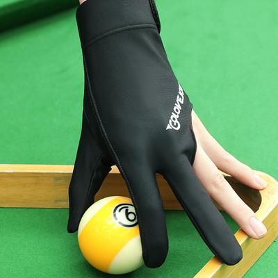 Anti-slip Pool Shooters Open 3 Fingers Glove Billiard Gloves Professional Billiards Gloves High-Quality Billiard Accessories
