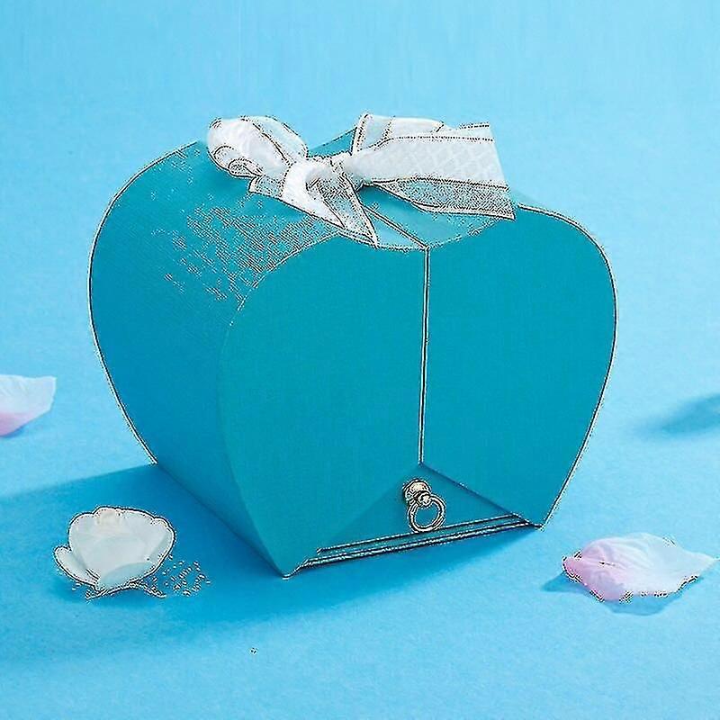 Apple Creative Preserved Flower Gift Box Birthday Party Gift For Mom Girlfriend Jewelry Gift Box Rose Box Valentine's Day Gift Packaging Box