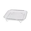 Professional Air Fryer Stainless Steel Stackable Dehydrating Rack 