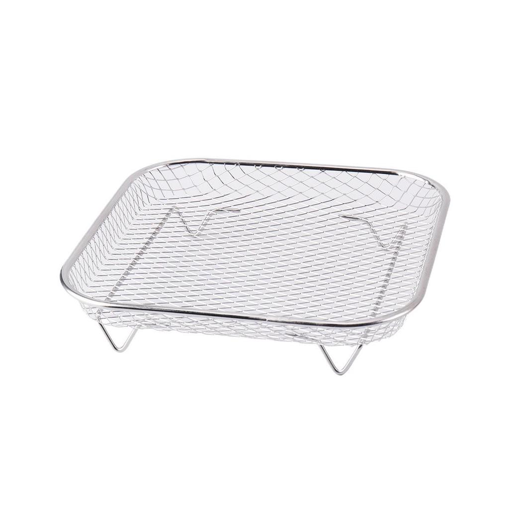 Professional Air Fryer Stainless Steel Stackable Dehydrating Rack 