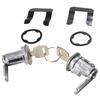 Door Lock Cylinder Set For Ford F-150 F-250 Mercury Colony Park D8BZ5421984A New