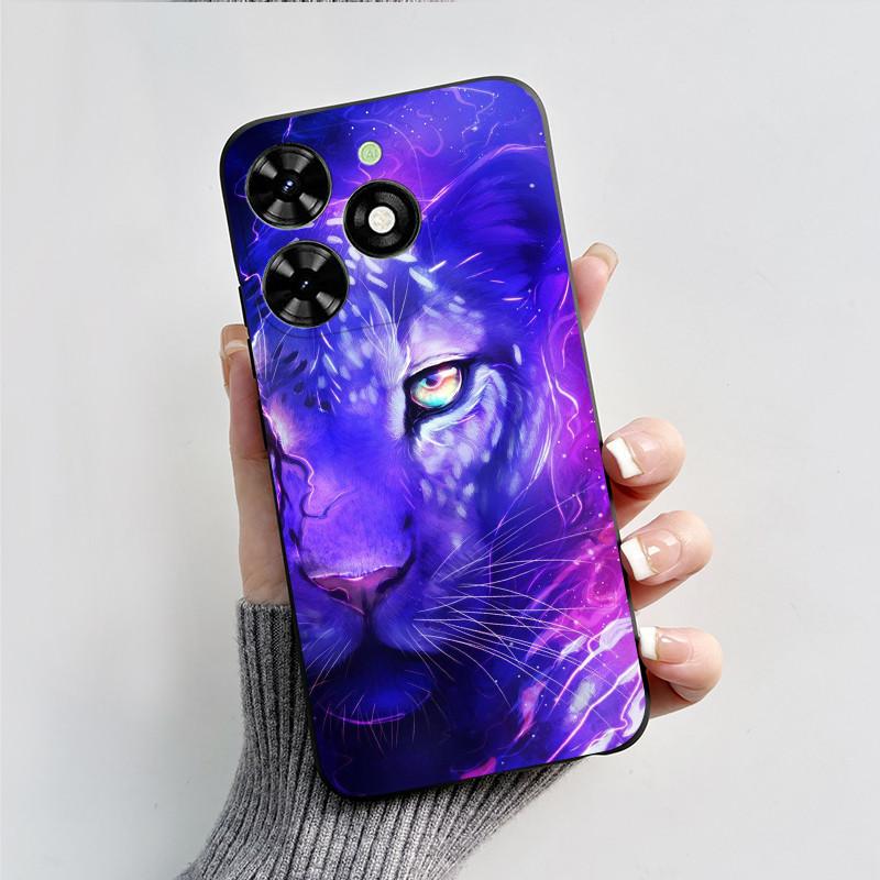 For Tecno Spark Go 2024 Case BG6 Black Myth Wukong Cover Shockproof Soft TPU Phone Case For Tecno Pop 8 Pop8 SparkGo 2024 Shell