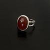 Elegantly Adjustable Crafted Open Heart Ring For Women Unique Design Geometric