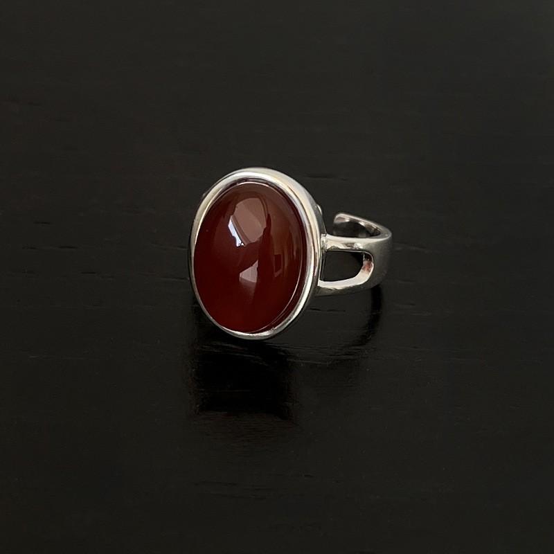 Elegantly Adjustable Crafted Open Heart Ring For Women Unique Design Geometric
