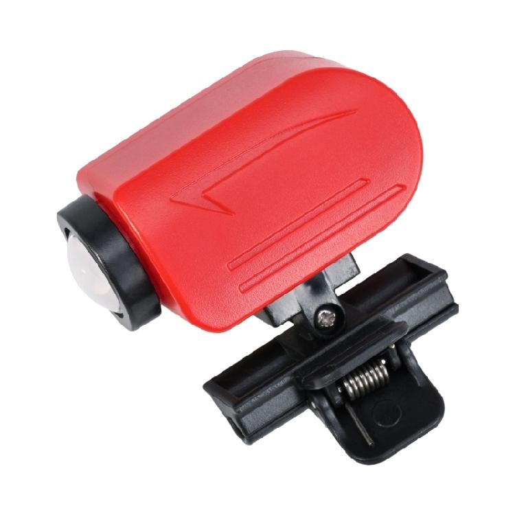 

Waterproofed Double Light Fishing Lamp Underwater Durability Flashing Light Fishing Squid Flashing LED Lamp червоний