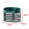 Jewelry Container with Rotatable Drawers Cosmetic Storage Box for Lipstick Dorms