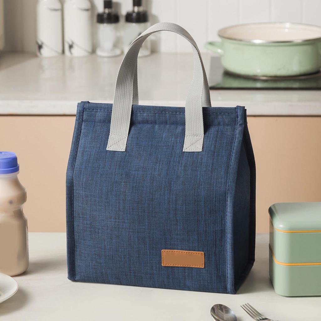 Lunch Box Lunch Bag for Women Men Large Capacity Insulated Lunch Bag Container Thermal Food Handbag