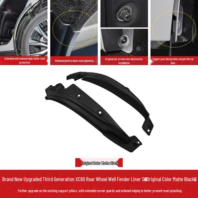 Volvo XC60 Rear Wheel Mudguard Decorative Car Accessory