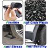 Car Mud Flaps Splash Guards For SsangYong Ssang Yong Korando C300 2019 2020 2021 Mudflaps Mudguards Car Front Rear Wheel Styling