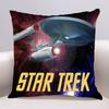 Star Trek Cushion Cover For Sofa Pillow Case Cover Seat Car Throw Pillowcase 45X45Cm For Home Decorative 029