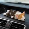 Car Dashboard Dog Toys Accessories Decorate Mini Corgi Resin Doll Ornament Auto Interior Cute Puppy Gift Decorations
