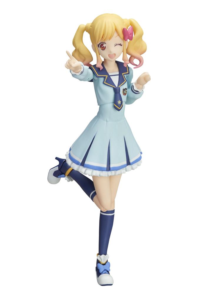 TAMASHII NATIONS Aikatsu Yume Nijino uniform 130mm painted movable figure S.H.Figuarts Stars! (winter ver.) Approx. ABS&PVC