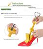Unisex Shoe Stretcher and Instep Lifter for High Heels