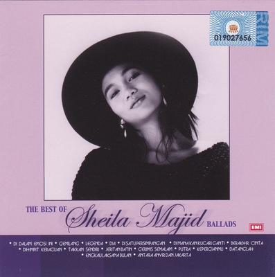 CD SHEILA MAJID  Best Of Sheila Majid Ballads 0724354298325 EMI 200 Malaysia ObiWorld Music Used