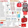 Car portable first aid kit portable first aid kit health kit