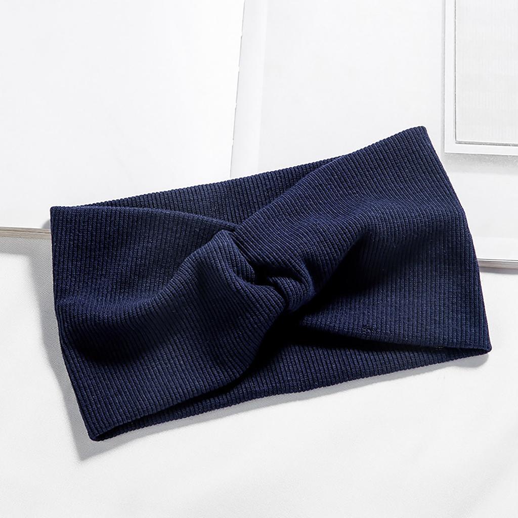 Turban Bandage Bandanas Hair Bandsthin Hair Women'S New Hair Band Knitted Thread Hair Band Yoga Headband Accessoires Cheveux