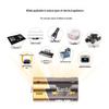 Nanfu D Size 1.5V Alkaline Batteries (20-Pack) CN plug (adapter included)