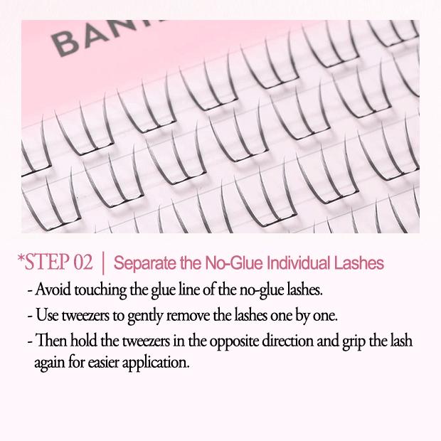 BANILA CO Curly Studio No Glue Eyelash 03 Idol – Self-Adhesive Volume Cluster False Lashes