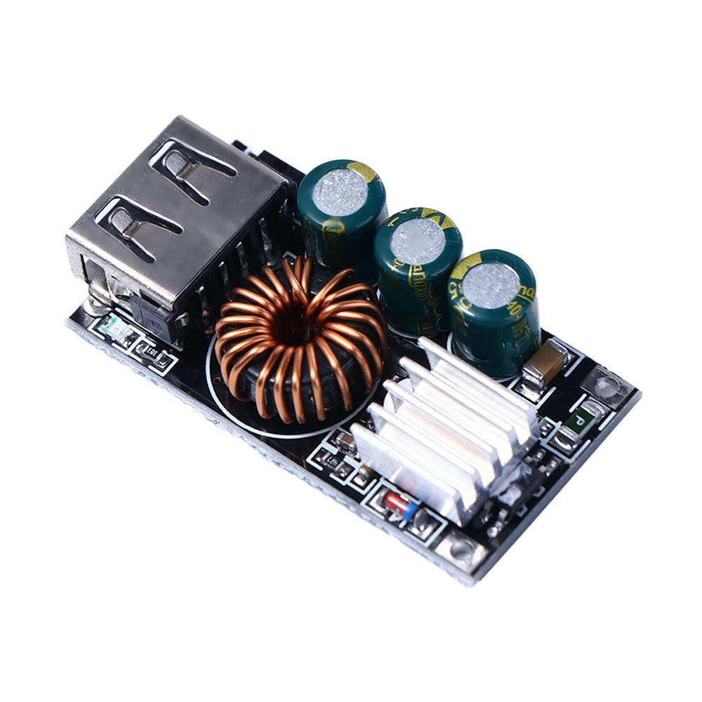 

Charging DIY Charge Phone Fast Charging Step-down Module Fast Charger Module Step-dowb Board USB Port