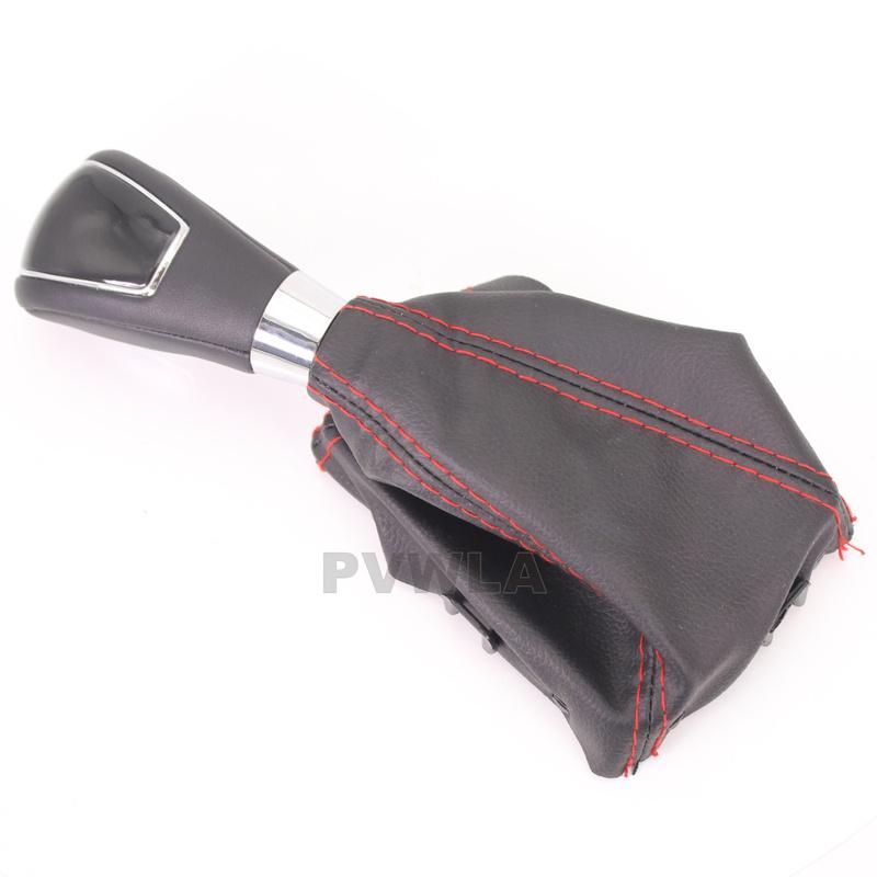 For Ford Mondeo MK4 2007 2008 2009 2010 2011 2012 2013 2014 2015 Car Accessories Automatic Gear Shift Knob With PU Leather Boot