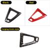 For BMW F80 F82 F87 M3 M4 M2 M5 F83 F85 X5M F86 X6M F13 Real Carbon Fiber Car Gear Shift Knob Cap Cover Sticker Panel Trim