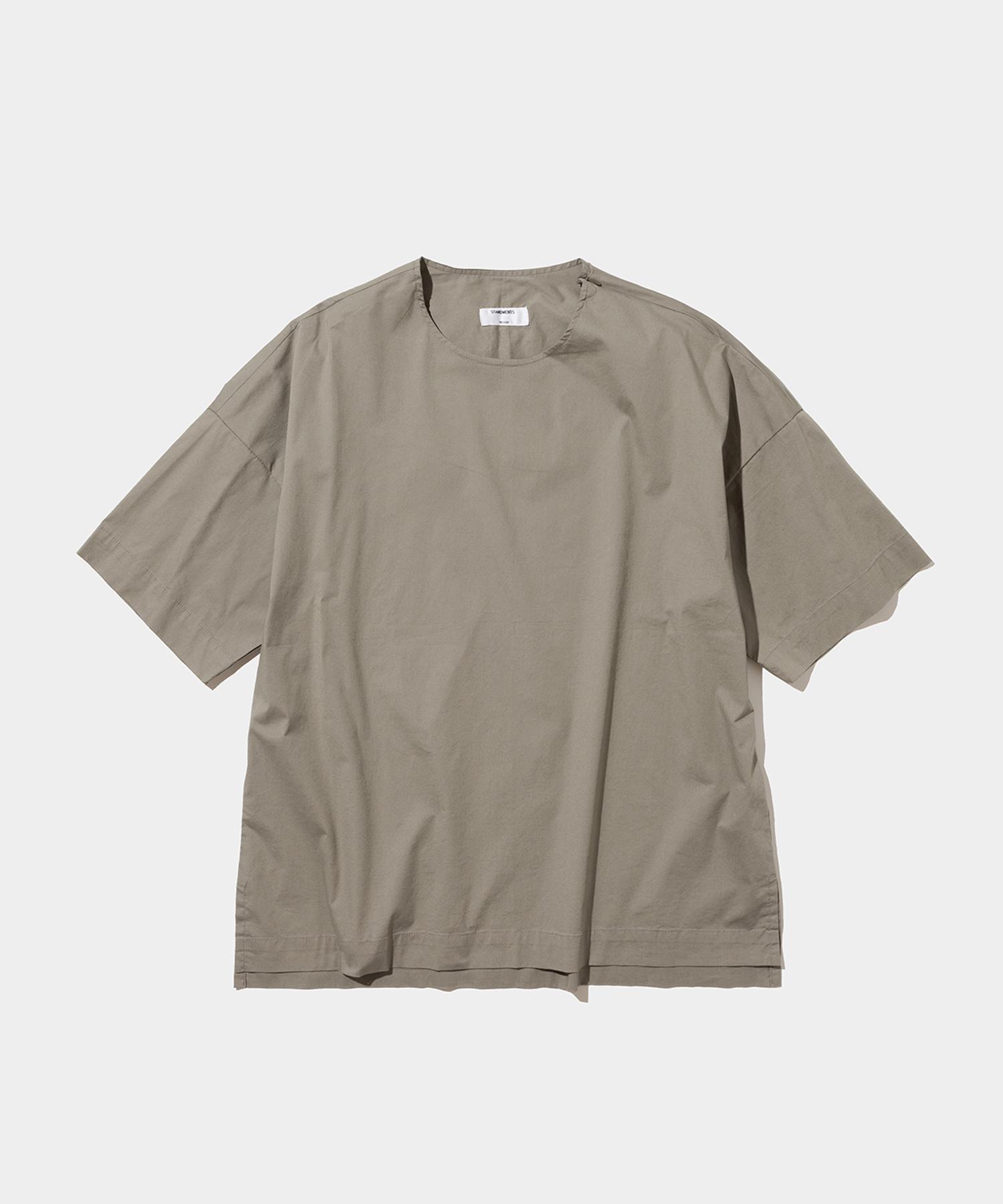 Stand Ments Woven T-Shirt Light Olive Medium
