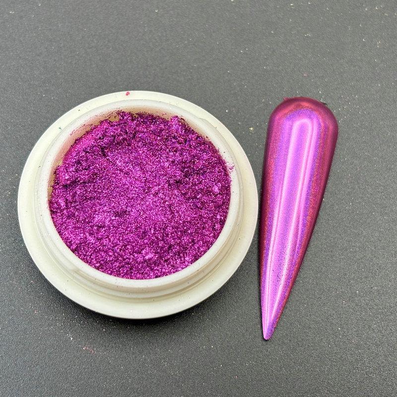 Nail Art Magic Ultra-Fine Glitter Laser Aurora Powder - Super Sparkle New Style Nail Decorations.