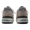 New Balance 991v2 Made In England Rock Ridge Unisex Sneakers Grey Alloy Silver U991GL2