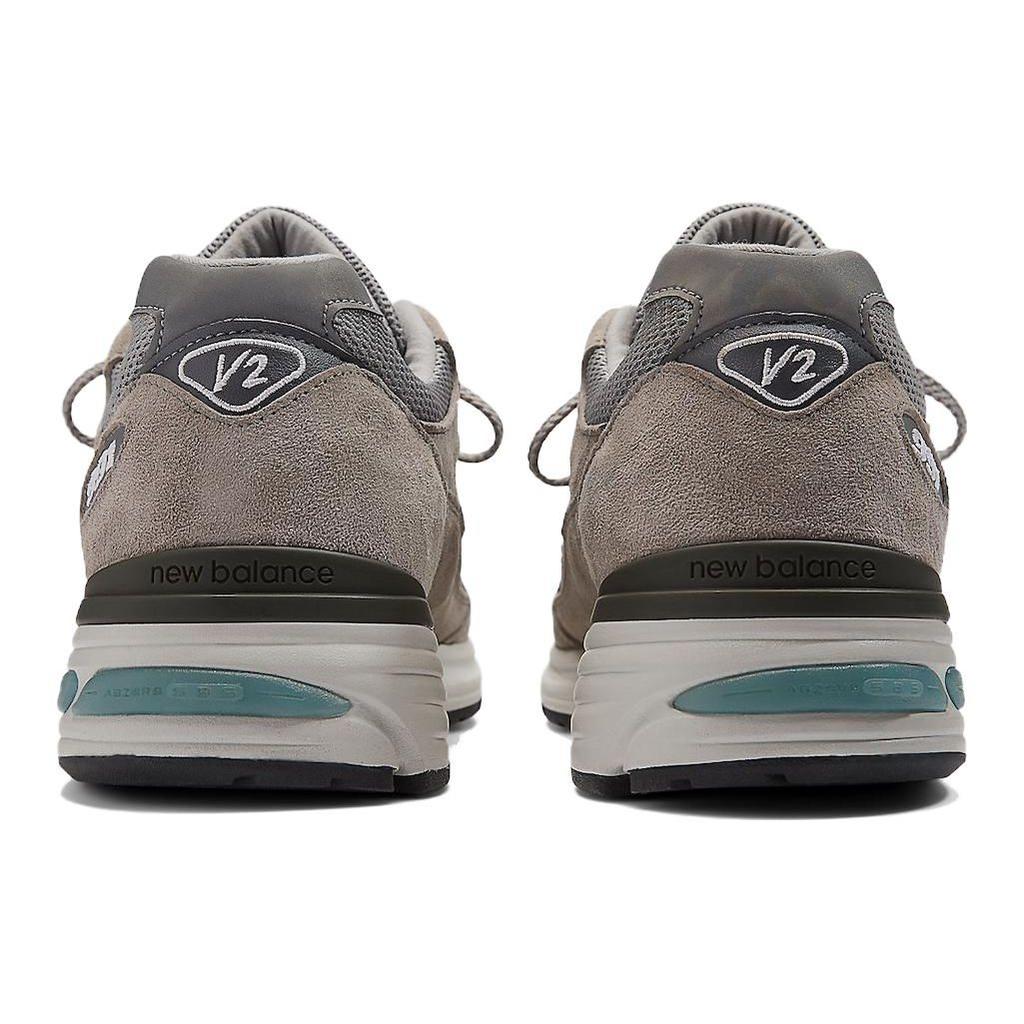 New Balance 991v2 Made In England Rock Ridge Unisex Sneakers Grey Alloy Silver U991GL2