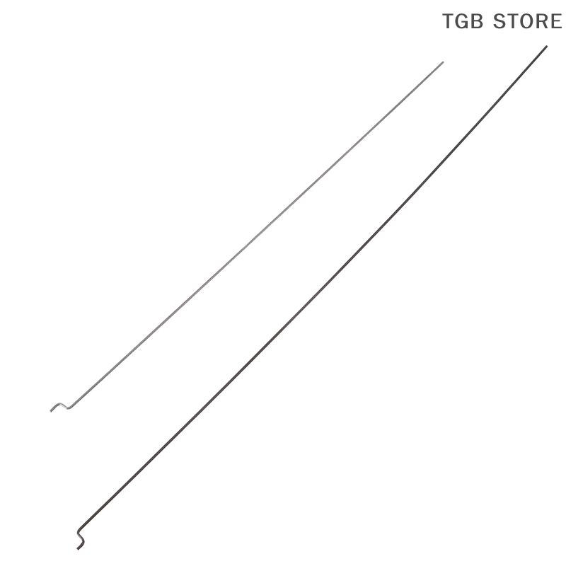 10Pcs Z Type Steel Wire Push Pull Rod Pushrod For Rc Aircraft Airplane