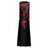 Women's Casual Comfortable Floral Print Sleeveless Cotton Pocket Dress