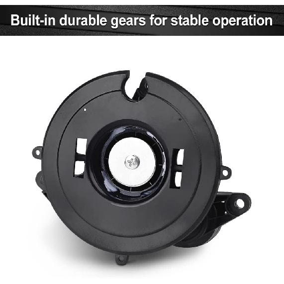 JDMON 924-400 Side Power Mirror Control Motor Compatible with Ford F150, Explorer, Mustang, Lincoln, Mercury Replace 6U5Z-17D696-C