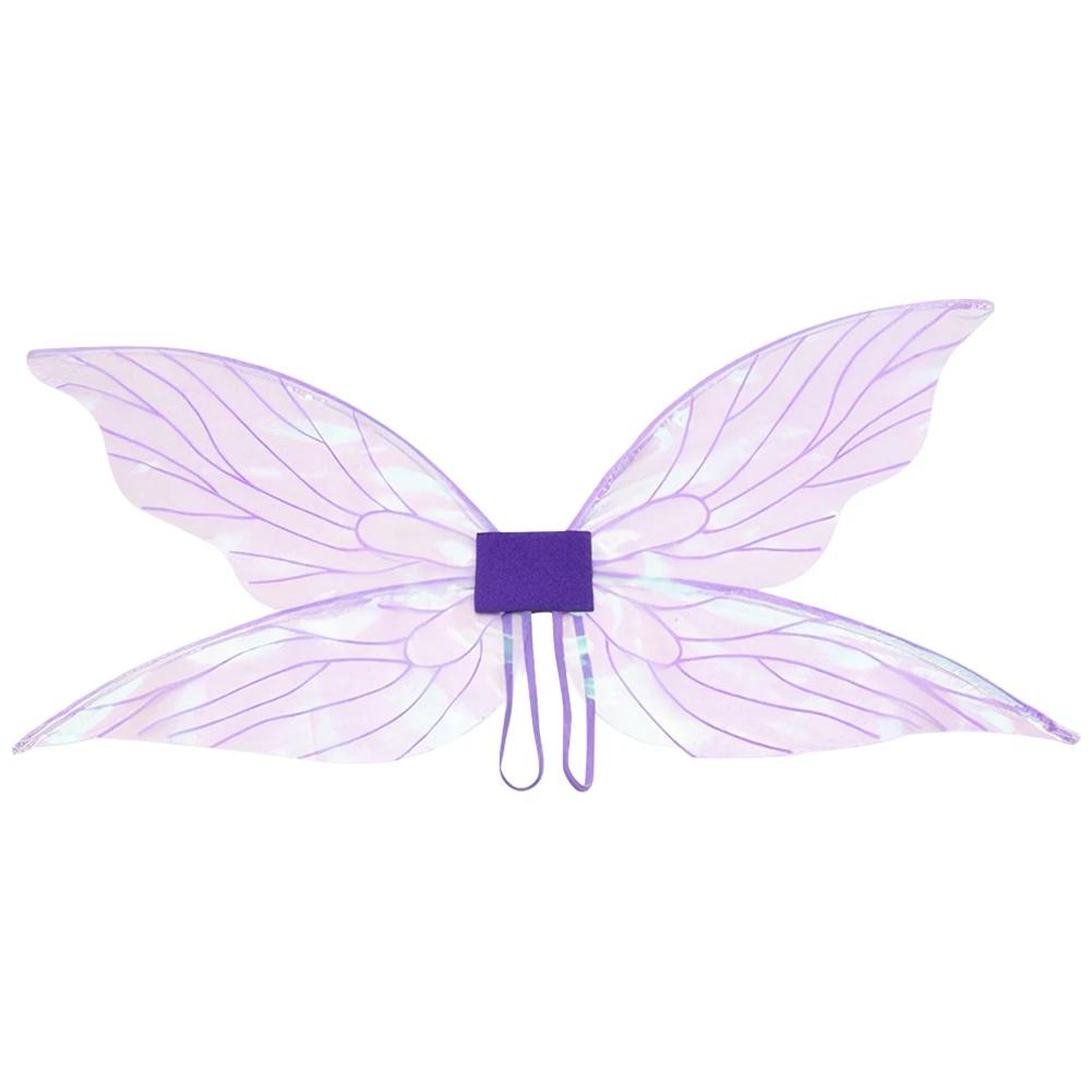 Butterfly Fairy Wings Costume Women Girls Princess Elf Angel Wing for Halloween Party Cosplay Costume Dress Up Performance Props