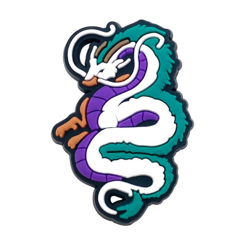 Cesta do fantazie Hayao Miyazaki Přívěsky na dřeváky | DIY Ozdoby na boty Croc