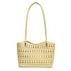 Large-capacity hollow bag women's summer versatile shoulder mother and child bag leisure work commuter tote bag