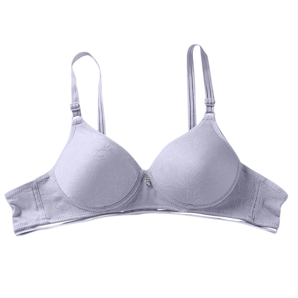 Women's Underwear Small Chest Thin Without Steel Ring Bra