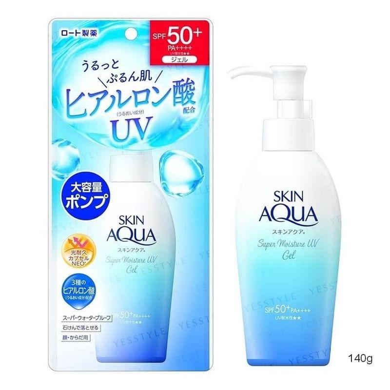Rohto Mentholatum - Skin Aqua Super Moisture UV-Gel LSF 50+ PA++++