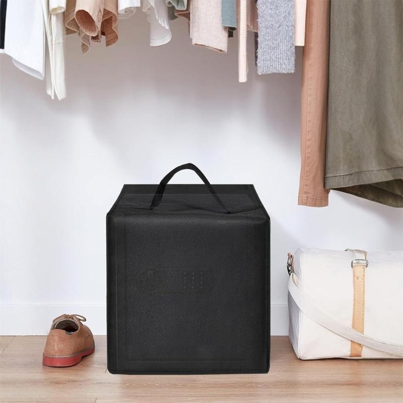 Oxfords Fabric Safe Protector With Top Handle And Bottom Ventilation Scratch-resistant Protective Cover