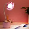 Lámpara LED de Estudio para Estudiantes Lámpara de Protección Ocular Dormitorio Residencia Lámpara de Libro Pequeña Lectura Estudio Tarea Portalápices Lámpara