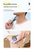 New T243 Macaron Color Portable Handheld Fan with Digital Display & Night Light