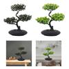 Artificial Potted Greeting Pine 26x34cm for Living Room Multifunctional