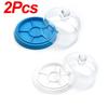 6 Slots Watch Dust Sheet Cover with Tray Watch Movement Repair Tool Jewelry Tools Spare Protector Watchmaker Repair Tool