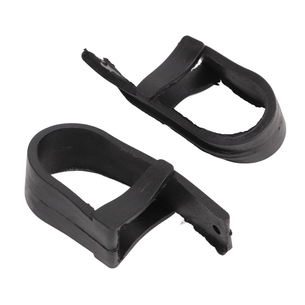 2PCS Swingarm Chain Rubber Slider Black Scratch Resistant Fit For 110cc 125cc 140cc PIT Quad Dirt Bike ATV