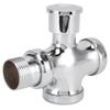 Urinal Flush Valve with Push Button Toilet Delay Flushing Valve Toilet Tank Parts Replacement DN20