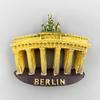 Deutschland Kühlschrankaufkleber Freistaat Bayern Reise Souvenirs Hamburg Schloss Neuschwanstein Dackel Kühlschrankmagnete Geschenk