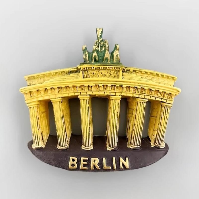 Germany Refrigerator Stickers Free State of Bavaria Travel Souvenirs Hamburg Schloss Neuschwanstei Dachshund Fridge Magnets Gift