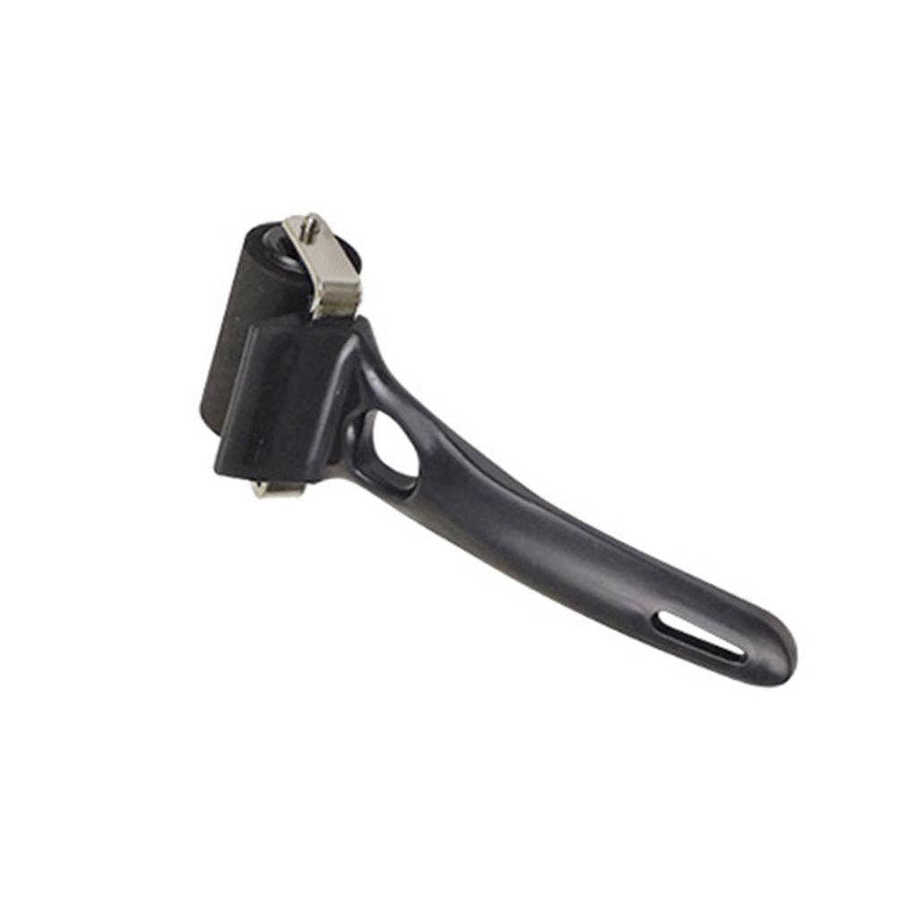 Ink Paint Roller Anti-Skid Plastic Handle Rubber Rubber Brayer Brayer Printing Crafts Projects Tool 5/8/12cm