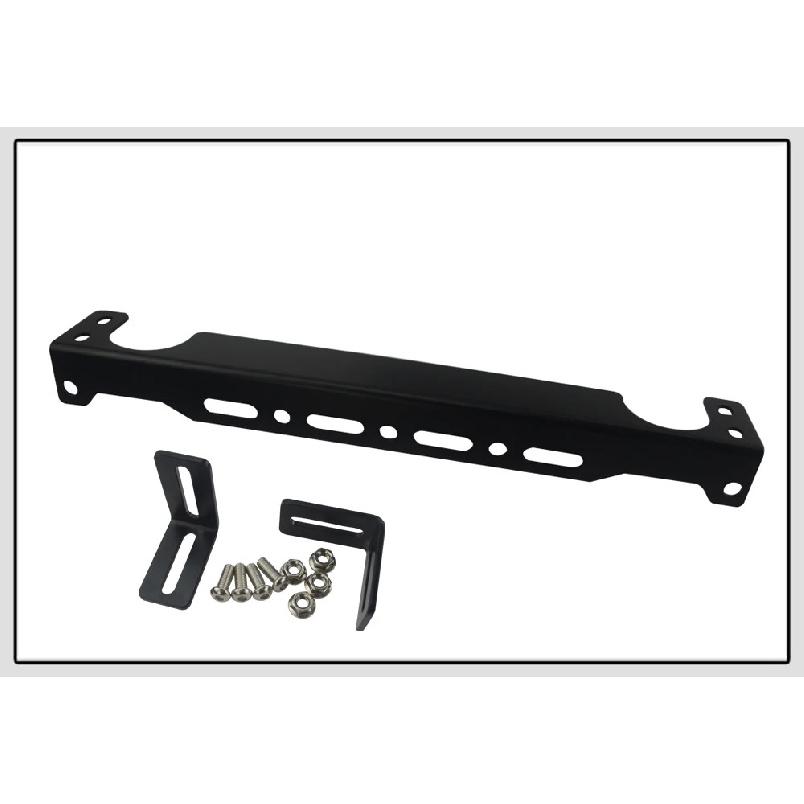 VR - New British Type Universal Engine Oil Cooler Mounting Bracket Kit 2mm Thickness Aluminum VR-OCB01