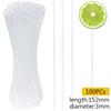200PCs Transparent Cake Sticks Reusable Acrylic Sticks Lollipop Cake Make Cake Baking Pops Decoration Food Set Up Party Display