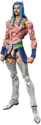 Super Action Statue "JoJo's Bizarre Adventure Part 6: Stone Ocean" [Narciso A] Approx. 155mm PVC & ABS & Nylon Painted Action Figure